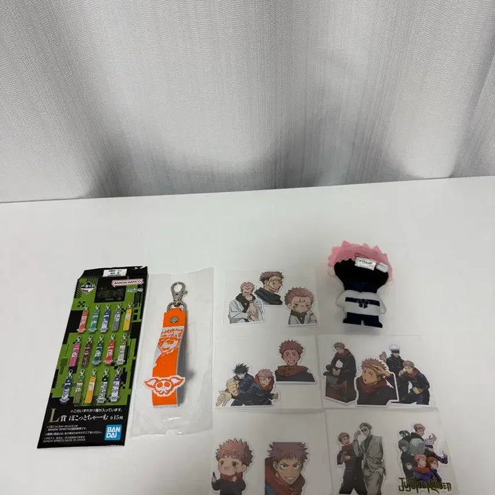[BUNJANG] Jujutsu Kaisen Yuji Itadori &amp; Sukuna Merchandise Collection (14 Items) / 주술회전 이타도리 유지&amp;스쿠나 굿즈모음 14종