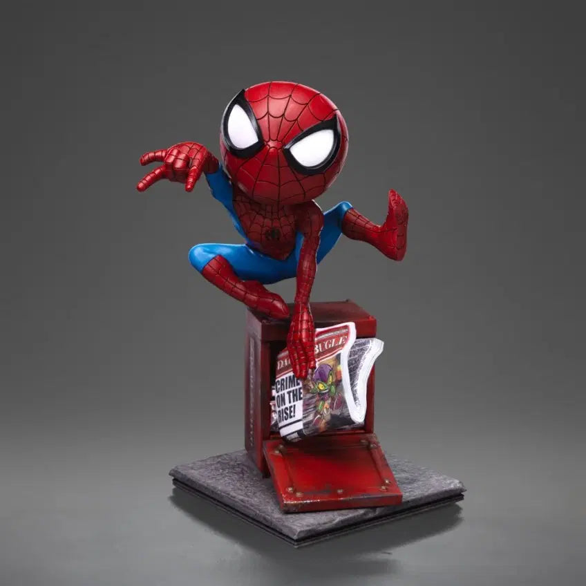 [BUNJANG] Iron Studios Marvel Comics Spider-Man Mini Co. Scale Figure (Sealed) / 미개봉) 아이언스튜디오 마블 코믹스 - 스파이더맨 - 미니코 스케일