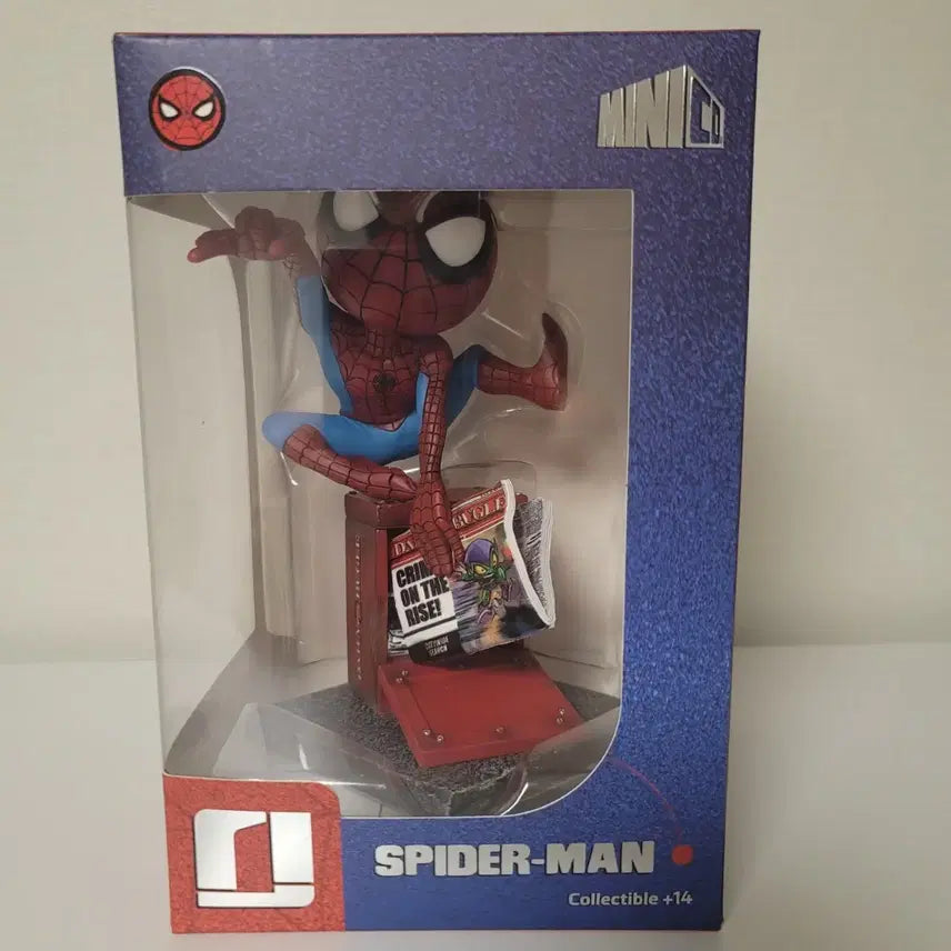 [BUNJANG] Iron Studios Marvel Comics Spider-Man Mini Co. Scale Figure (Sealed) / 미개봉) 아이언스튜디오 마블 코믹스 - 스파이더맨 - 미니코 스케일