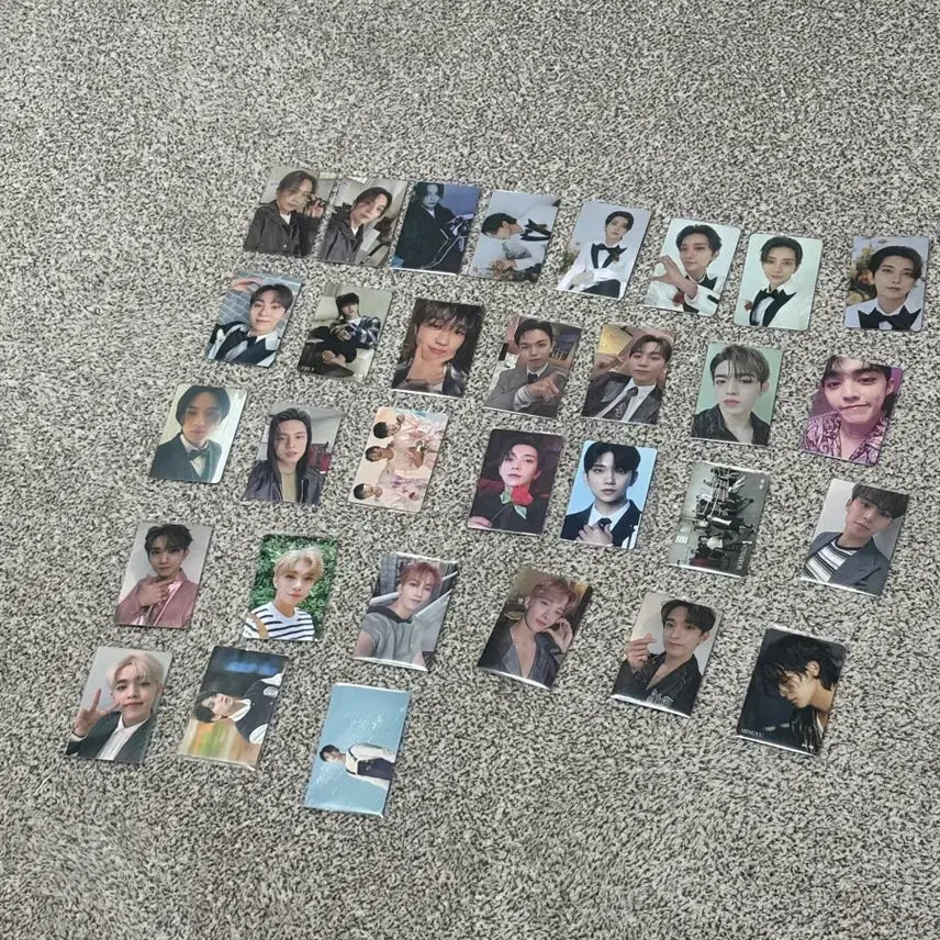 [BUNJANG] Seventeen Photocard Bundle Set / 새븐틴 포카 일괄 판매 합니다