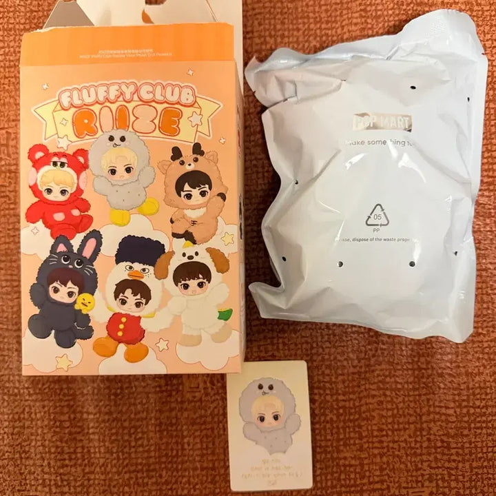 [BUNJANG] RIIZE POPMART Song Yongdol Figure Sealed / 라이즈 팝마트 송용돌이 미개봉