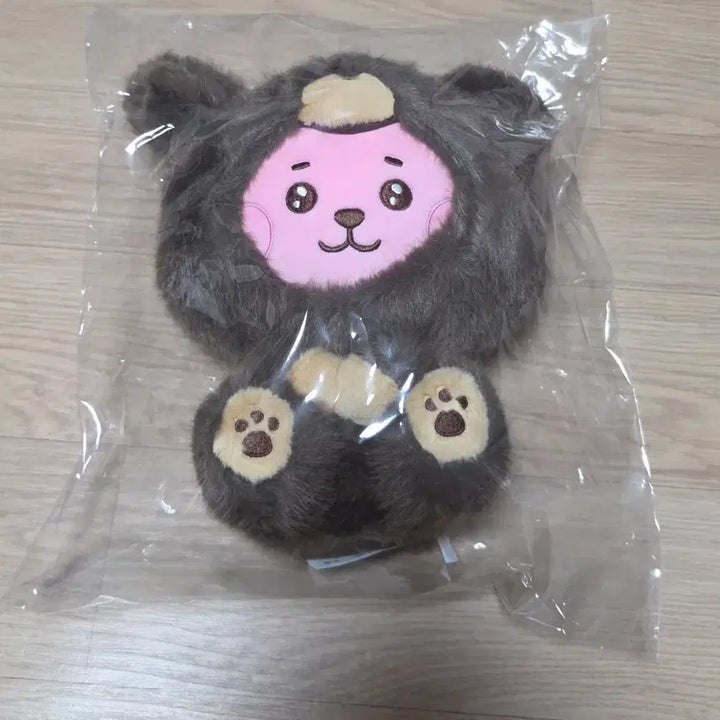 [BUNJANG] BT21 BABY COOKY Fluffy Doll / BT21 BABY 모어 플러피 인형 - COOKY (쿠키)