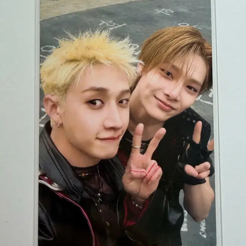 [BUNJANG] Stray Kids Lee Know Bang Chan I.N THIS &amp; THAT Album Bang Bang Jin Unit Photocard / 스트레이 키즈 리노 방찬 아이엔 디스앤댓 앨범 방빵즈 유닛포카