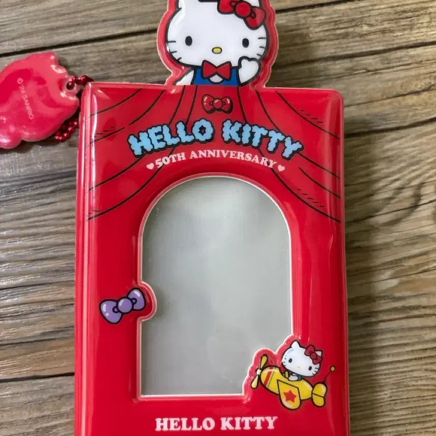[BUNJANG] Hello Kitty 50th Anniversary Photocard Holder / 헬로키티 포카홀더