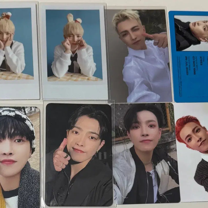 [BUNJANG] Ateez Hongjoong Bundle Set Photocard / Ateez 에이티즈 홍중 포카 일괄 양도