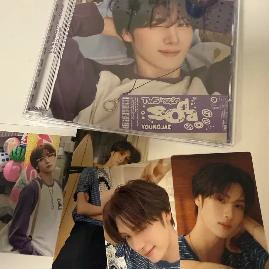 [BUNJANG] TWS SODA SODA Youngjae Individual Photocard / 투어스 소다소다 영재 개인반