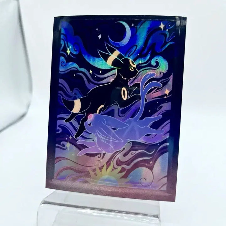 [BUNJANG] Umbreon Eevee Dual Sleeves / 블래키 에브이 듀얼 슬리브