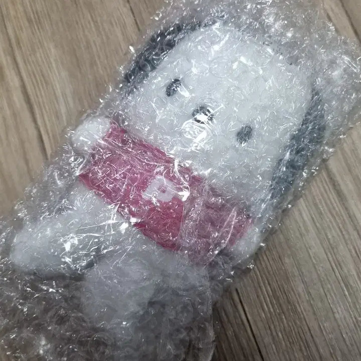 [BUNJANG] Sanrio Pochacco Mascot Plush Doll Keychain (Sealed) / [미개봉] 산리오 아타리쿠지 포차코 마스코트 인형 키링
