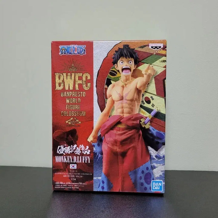[BUNJANG] One Piece BWFC Wano Country Monkey D. Luffy Figure (Sealed) / (미개봉)원피스 BWFC 와노쿠니 몽키 D 루피 피규어