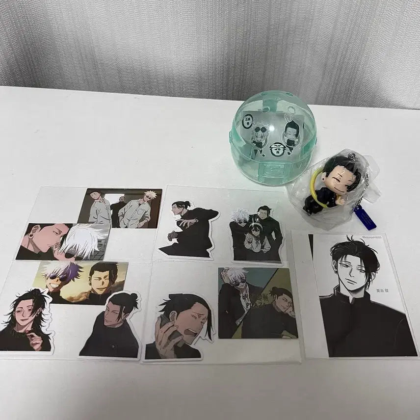 [BUNJANG] Jujutsu Kaisen Suguru Geto Merchandise Bundle (11 Items) / 주술회전 게토 굿즈모음 11종