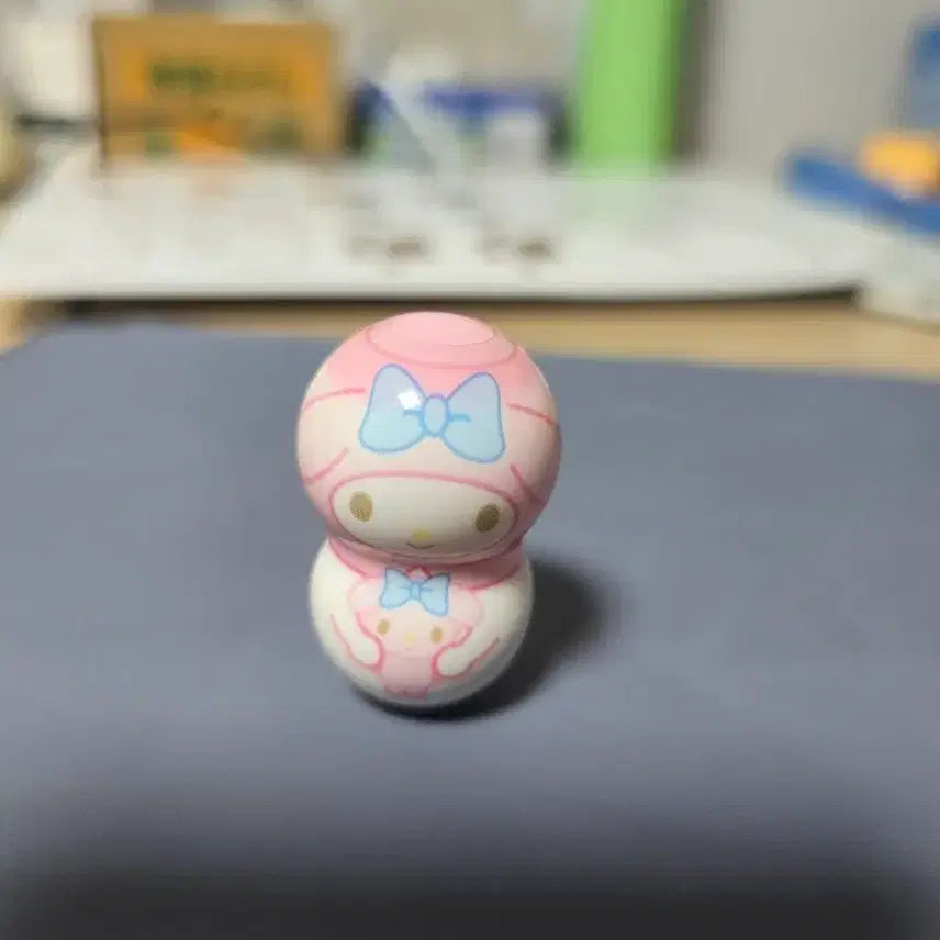 [BUNJANG] Sanrio My Melody Roly-Poly Toy / 산리오 마이멜로디 오뚜기 오뚝이