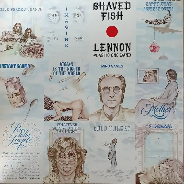[BUNJANG] John Lennon Shaved Fish LP / LP ㅡ John Lennon  /  Shaved fish 수입명반