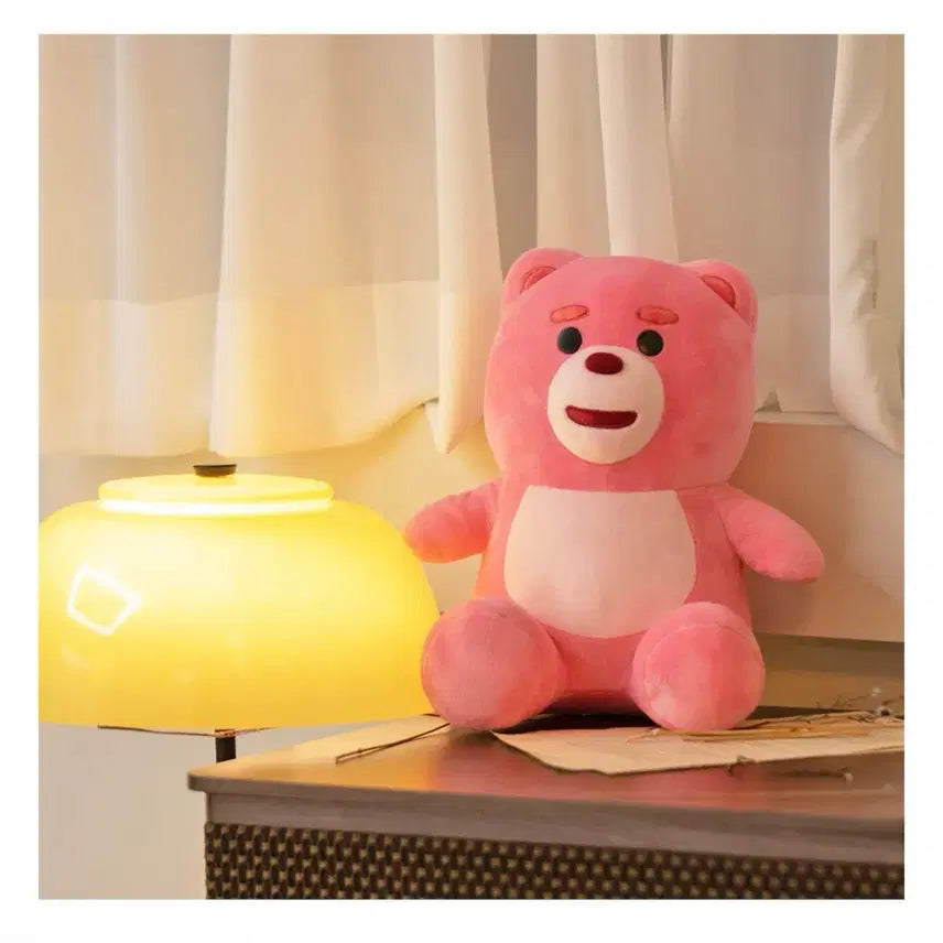 [BUNJANG] Very Berry Bear Seated Doll / 밸리곰 시팅 인형