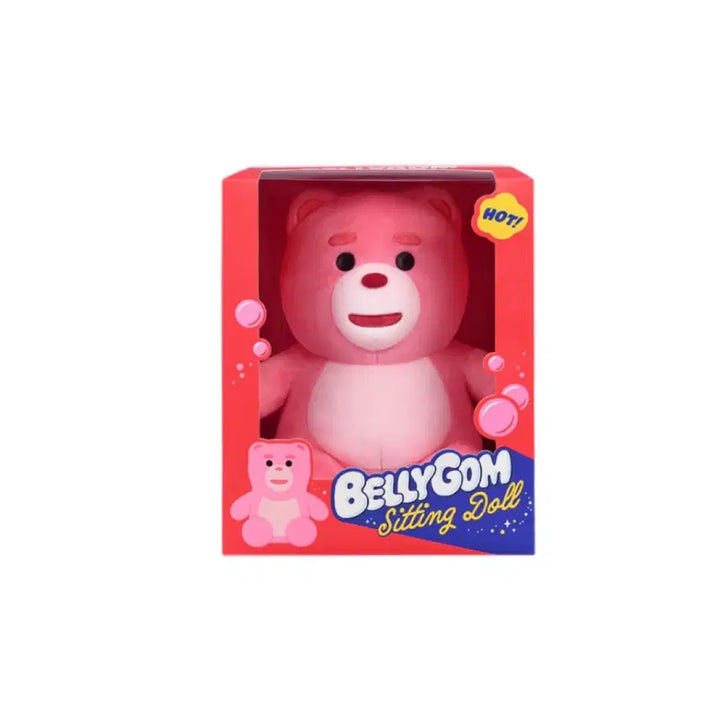 [BUNJANG] Very Berry Bear Seated Doll / 밸리곰 시팅 인형
