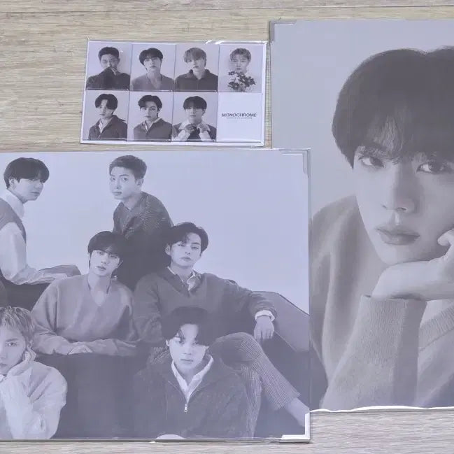 [BUNJANG] BTS Monochrome Pop-up Goods Bundle Set / (원가이하) 방탄소년단 BTS 모노크롬 팝업 굿즈 양도