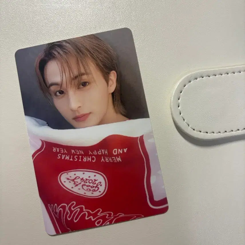[BUNJANG] NCT Mark Christmas Photocard / 엔시티 마크 크리스마스 포토카드