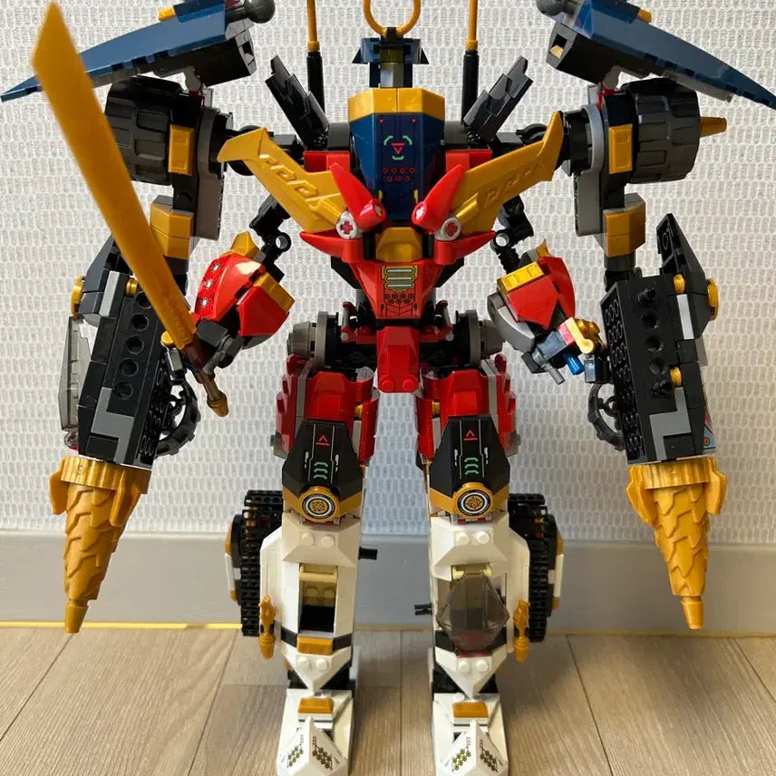 [BUNJANG] Compatible Ninja Ultra Combo Robot Building Blocks Set / 레고 71765 호환블럭 닌자고 닌자 울트라 콤보 로봇