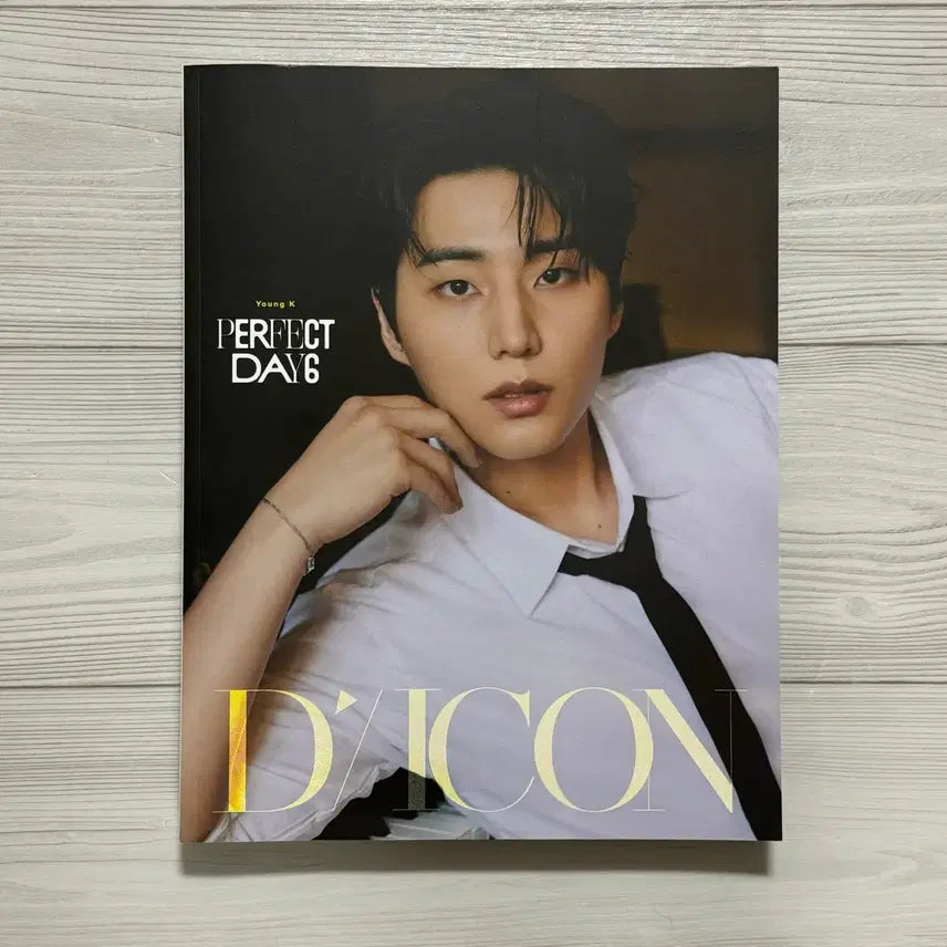 [BUNJANG] DAY6 Young K DICON Magazine Type B / 데이식스 영케이 디아이콘 잡지 B타입