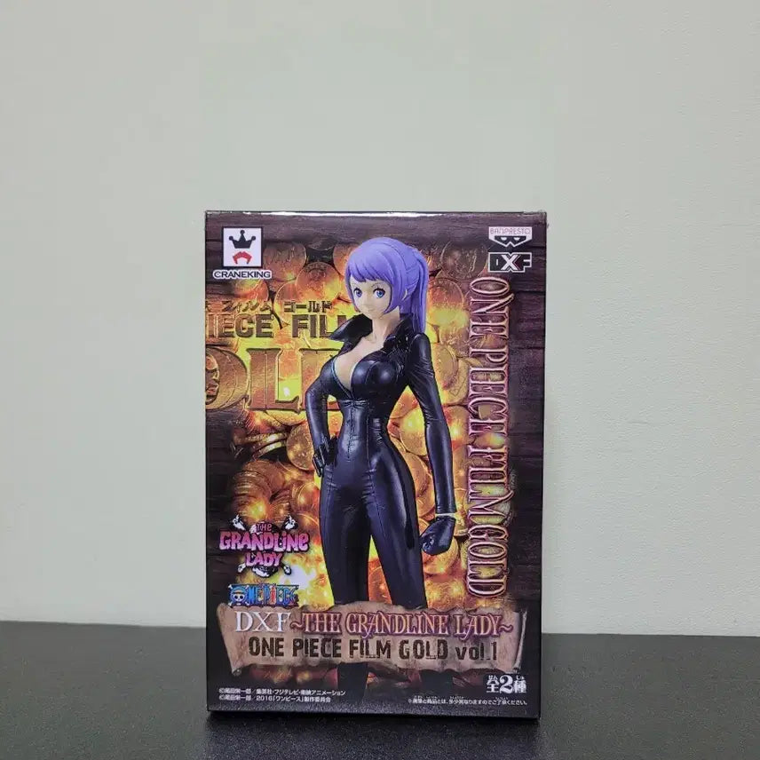 [BUNJANG] One Piece Film Gold DXF Grandline Lady Karina Figure Vol. 1 (Sealed) / (미개봉) 원피스 필름골드 DXF 그랜드라인 레이디 카리나 피규어 Vol.1