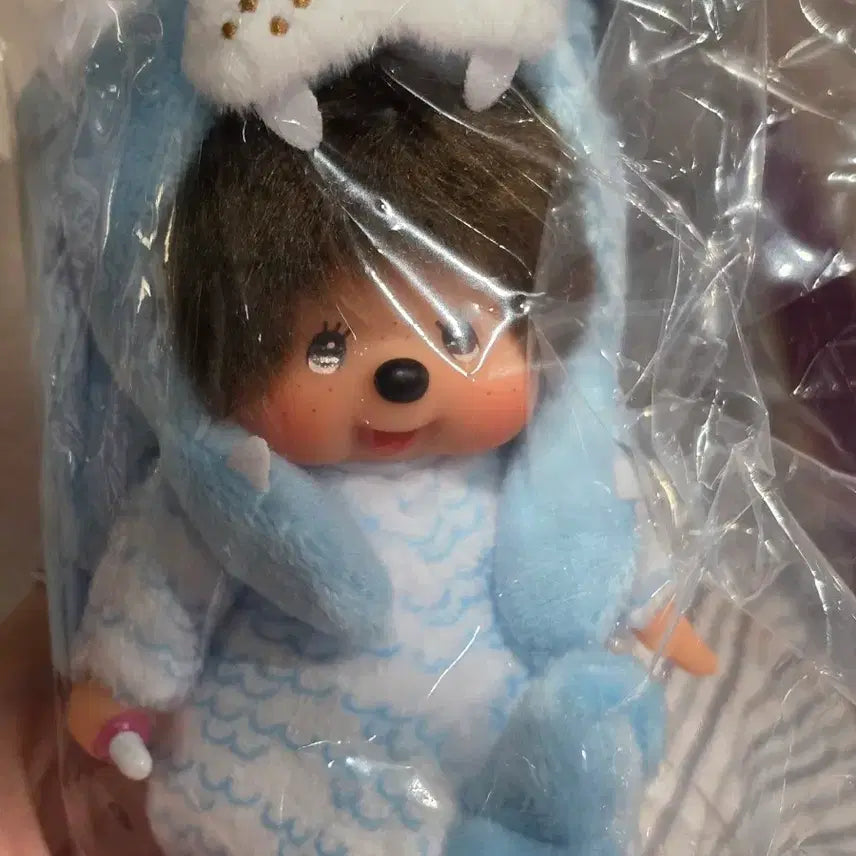 [BUNJANG] Monchhichi Singapore Merlion Limited Edition / 몬치치 싱가포르 머라이언 한정판