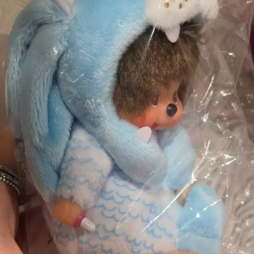 [BUNJANG] Monchhichi Singapore Merlion Limited Edition / 몬치치 싱가포르 머라이언 한정판