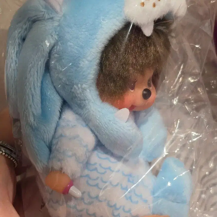 [BUNJANG] Monchhichi Singapore Merlion Limited Edition / 몬치치 싱가포르 머라이언 한정판