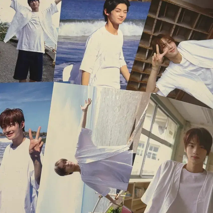 [BUNJANG] TWS Debut Showcase Postcard Set / 투어스 데뷔 쇼케이스 입장 엽서