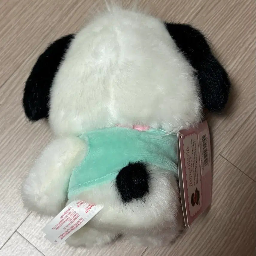 [BUNJANG] Vintage Monchhichi Pochacco Collaboration Plush / 고전 몬치치 포차코 콜라보 인형