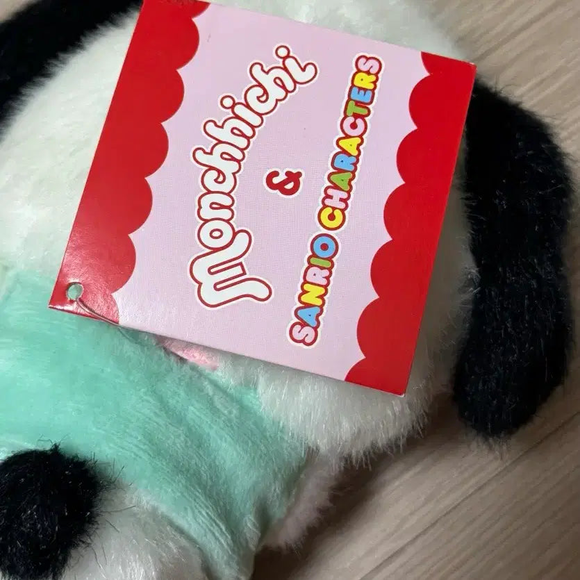 [BUNJANG] Vintage Monchhichi Pochacco Collaboration Plush / 고전 몬치치 포차코 콜라보 인형