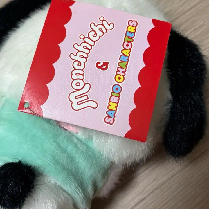 [BUNJANG] Vintage Monchhichi Pochacco Collaboration Plush / 고전 몬치치 포차코 콜라보 인형