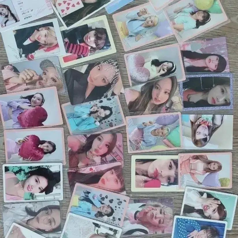 [BUNJANG] Twice Album Photocard Bundle Set / 트와이스 포카 앨범 일괄 판매