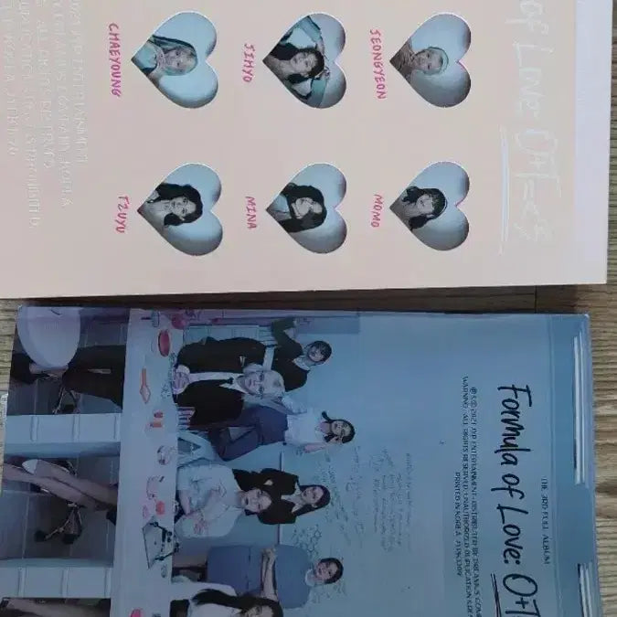 [BUNJANG] Twice Album Photocard Bundle Set / 트와이스 포카 앨범 일괄 판매