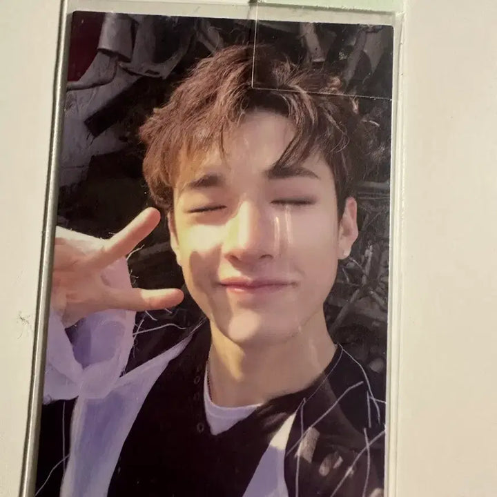 [BUNJANG] Stray Kids Bang Chan I Am Not Album Photocard / 스키즈 방찬 아엠낫 앨포 스트레이키즈 I am not 포토카드