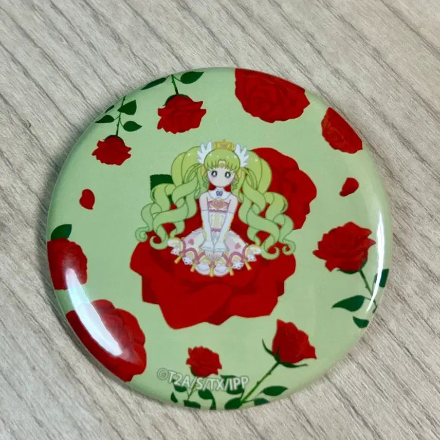 [BUNJANG] Pripara Faruru Can Badge / 프리파라 파루루 캔뱃지