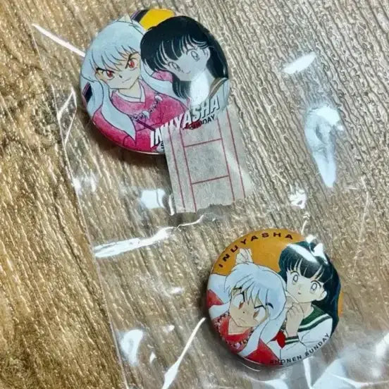 [BUNJANG] Inuyasha Kagome Bundle Set Badges / 이누야샤 카고메 유가영 뱃지 일괄