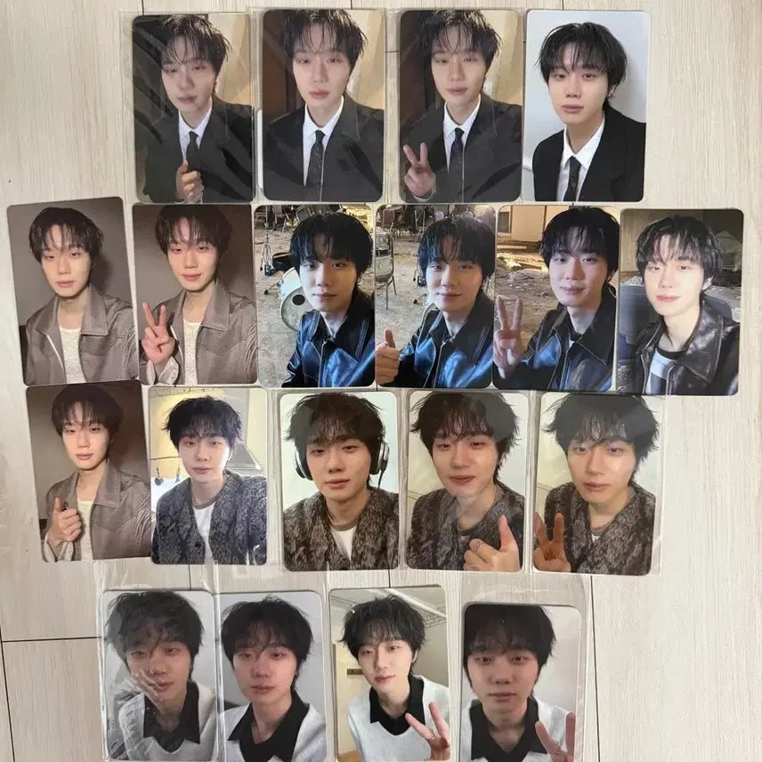 [BUNJANG] Ha Hyunsang Time &amp; Trace Bundle Set POB / 하현상 타임앤트레이스 미공포 일괄