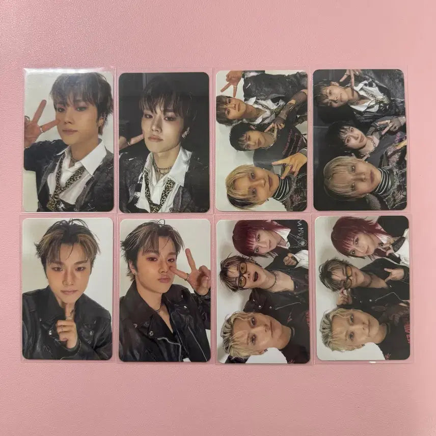 [BUNJANG] Xdinary Heroes XH Beautiful Mind Album Unit Photocard Jungsu Bundle Set / 엑스디너리히어로즈 엑디즈 뷰티풀마인드 앨범포카 유닛포카 정수 일괄