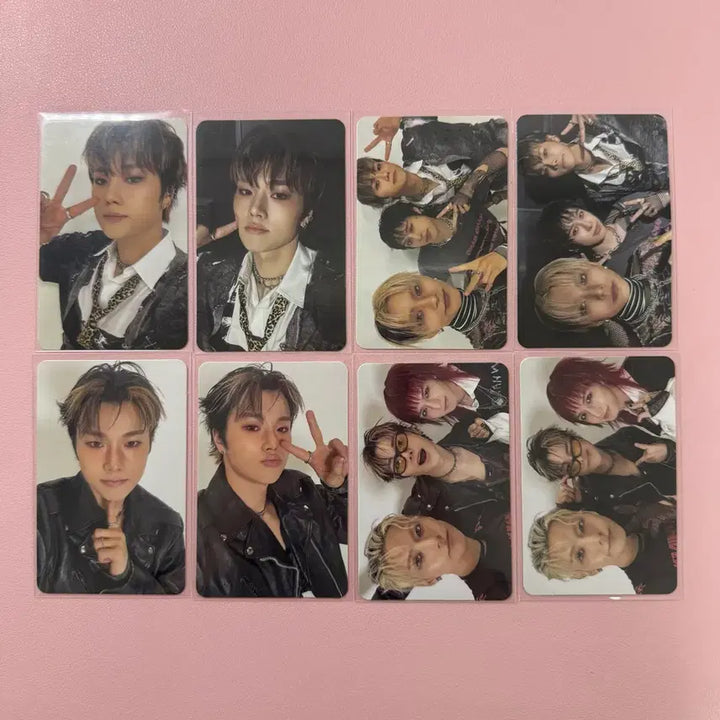 [BUNJANG] Xdinary Heroes XH Beautiful Mind Album Unit Photocard Jungsu Bundle Set / 엑스디너리히어로즈 엑디즈 뷰티풀마인드 앨범포카 유닛포카 정수 일괄