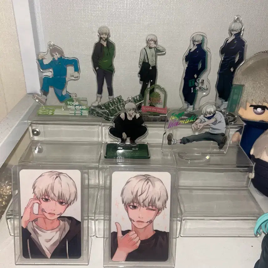 [BUNJANG] Toge Inumaki Acrylic Stand Bundle Set / 주술회전 토게 이누마키 아크릴 스탠드 일괄