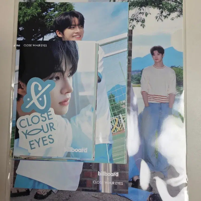[BUNJANG] Close Your Eyes Photopack / 클로즈유어아이즈 클유아 포토팩 양도