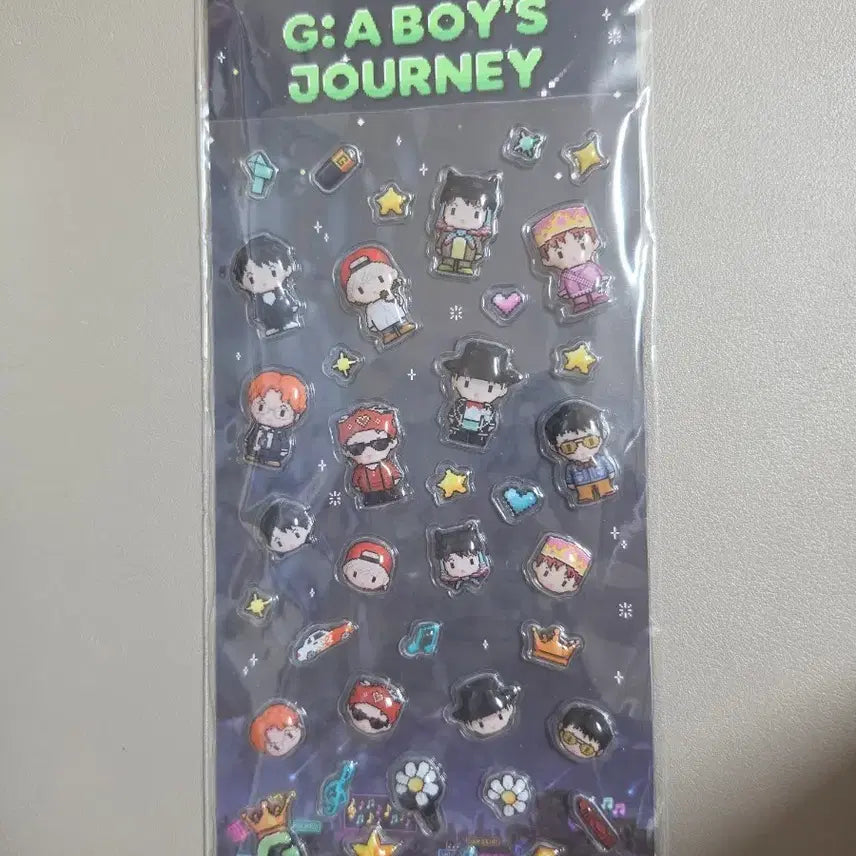 [BUNJANG] G-Dragon Pop-Up 3D Sticker / 지드래곤 팝업 3D 스티커 GD FAM POP UP