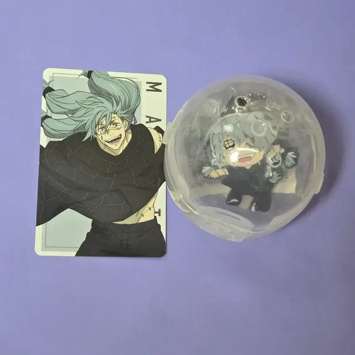 [BUNJANG] Jujutsu Kaisen Mahito Bundle Set Rubber Strap Keychain Gacha Cafe POB / [일괄]주술회전 마히토 러버스트랩 키링 가챠 카페 특전 포토