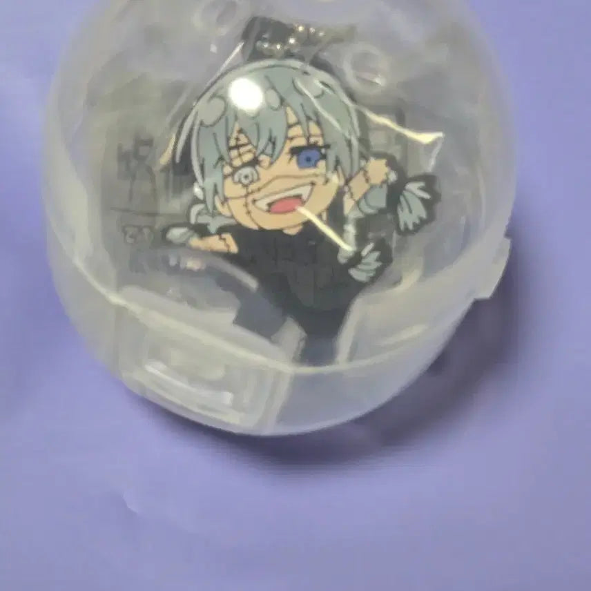 [BUNJANG] Jujutsu Kaisen Mahito Bundle Set Rubber Strap Keychain Gacha Cafe POB / [일괄]주술회전 마히토 러버스트랩 키링 가챠 카페 특전 포토