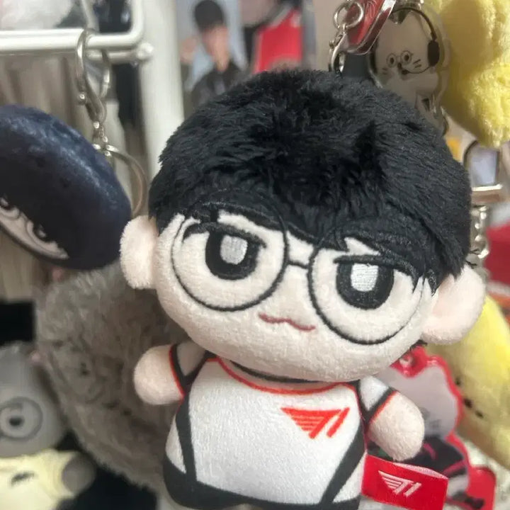 [BUNJANG] T1 Faker Mini Keyring / T1 페이커 미니 키링