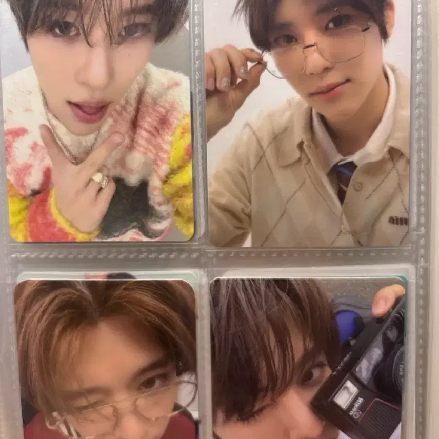 [BUNJANG] NCT WISH Sion Photocard Bundle Set / 엔시티위시 시온 포카 일괄 판매합니당