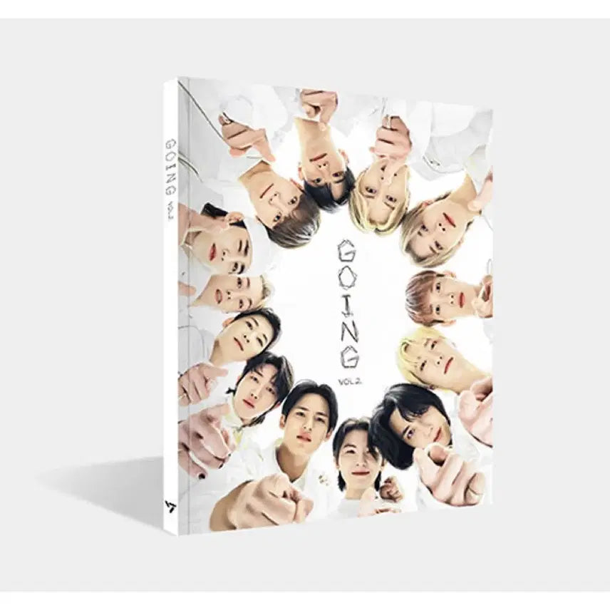 [BUNJANG] Seventeen GOING Magazine Vol. 2 / 세븐틴 Seventeen GOING Magazine Vol 2 고잉 매거진 잡지