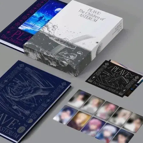 [BUNJANG] PLAVE Archive Book Photocard Postcard Full Set Bundle / 급처)플레이브 아카이브북 포카 엽서 풀셋 일괄 므메미무 인형 생킷 생일키트