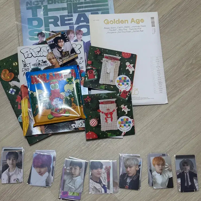[BUNJANG] NCT DREAM Album Bundle Set Photocard / NCT DREAM 앨범 포토카드 일괄