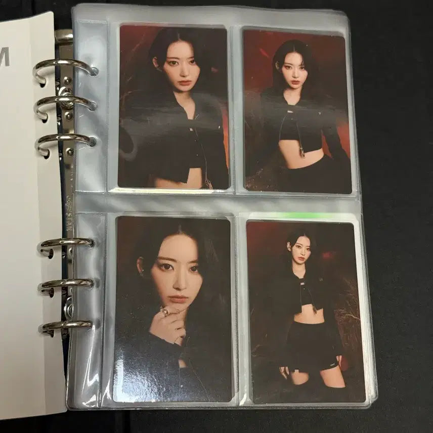 [BUNJANG] LE SSERAFIM FEARNOT Sakura Photocard Set FLAME RISES / 르세라핌 FLAME RISES 사쿠라 포토카드 세트