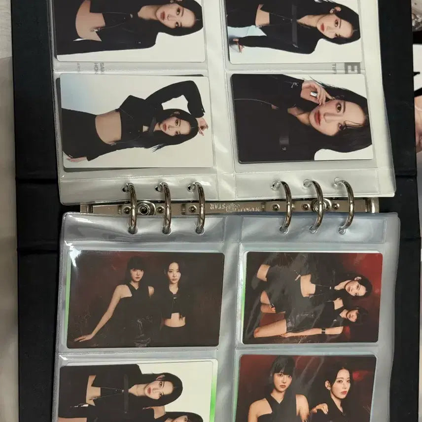 [BUNJANG] LE SSERAFIM FEARNOT Sakura Photocard Set FLAME RISES / 르세라핌 FLAME RISES 사쿠라 포토카드 세트